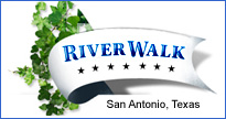 The San Antonio River Walk